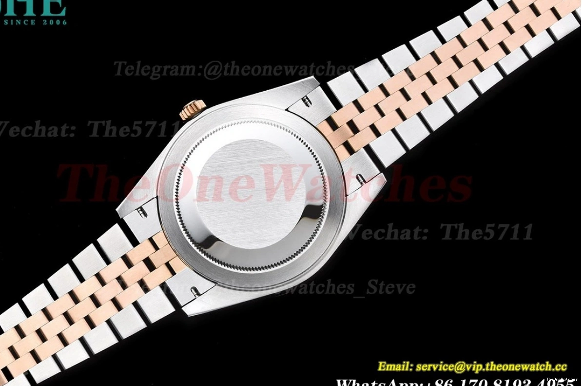 GMF SS Dia 36mm 126231 RG Datejust White A2824 0302